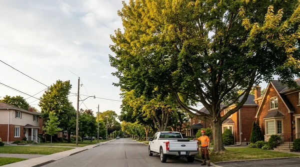 Toronto Tree Trimming arborist in Toronto
