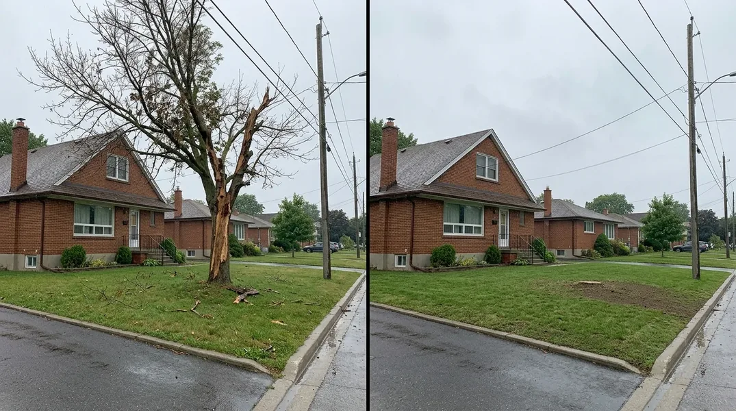 Tree Trimming result in Toronto — Toronto Tree Trimming