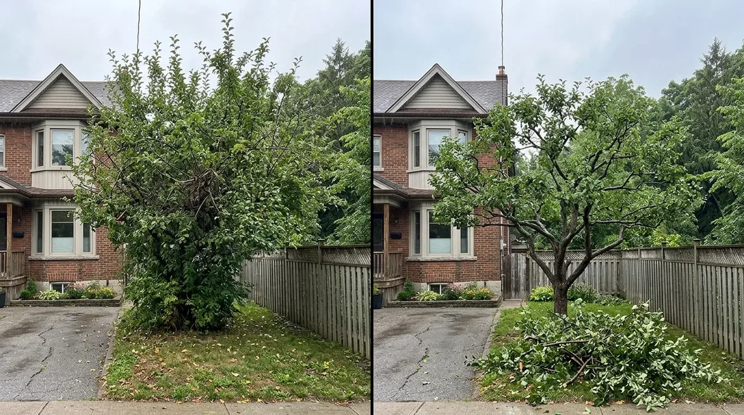 Tree Trimming result in Toronto — Toronto Tree Trimming