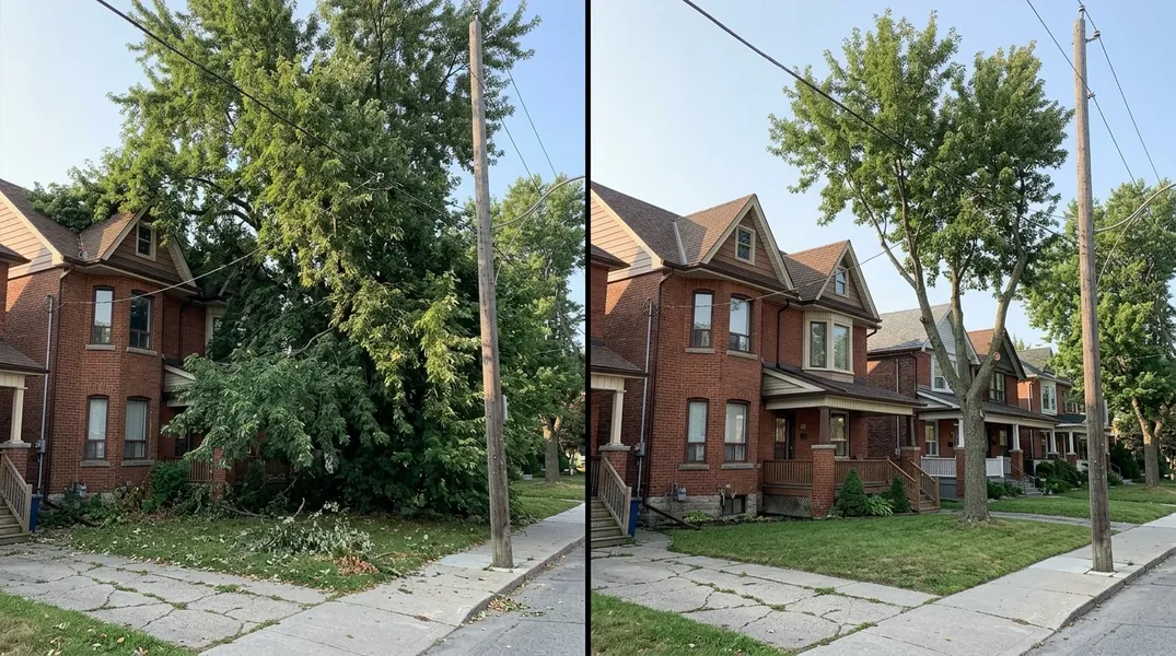 Tree Trimming result in Toronto — Toronto Tree Trimming