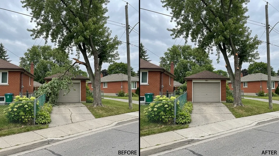 Tree Trimming result in Toronto — Toronto Tree Trimming