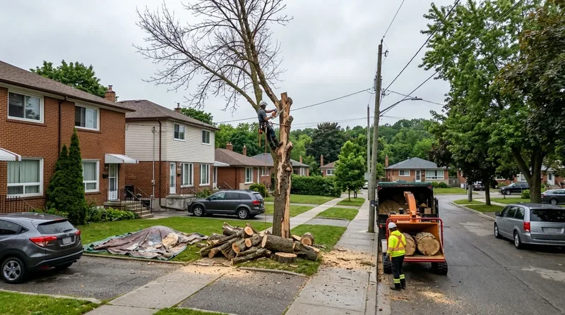 Ash Tree Removal Toronto