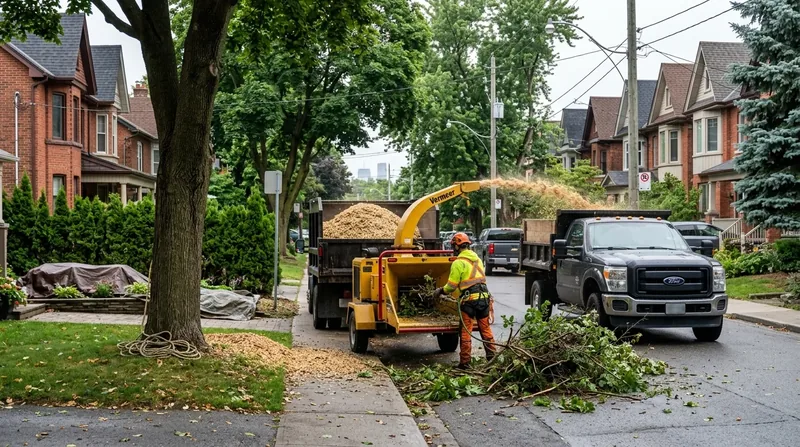 Wood Chipping Toronto