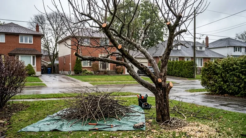 Fruit Tree Pruning Toronto