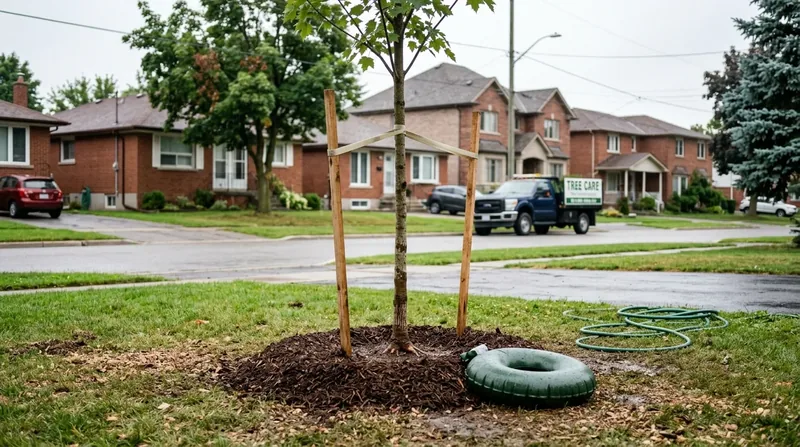 Tree Planting Toronto