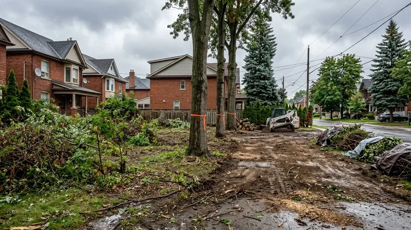 Land & Lot Clearing Toronto