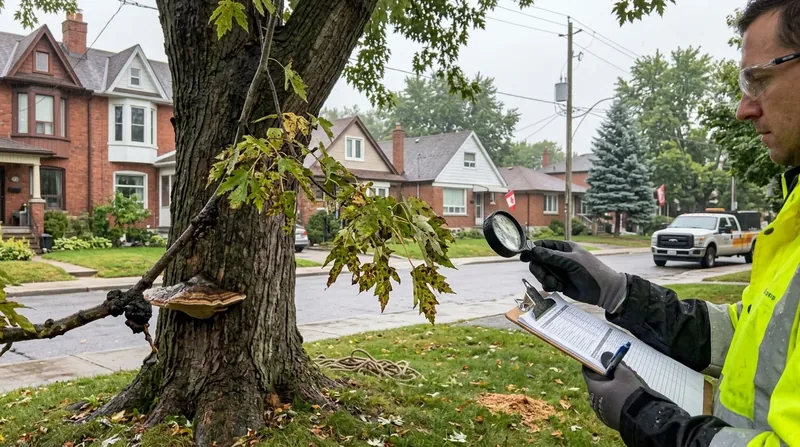 Tree Disease Detection Toronto