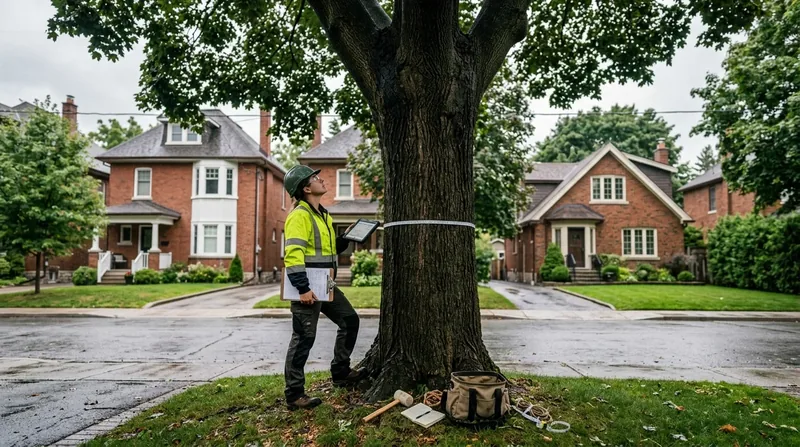 Arborist Report & Risk Assessment Toronto
