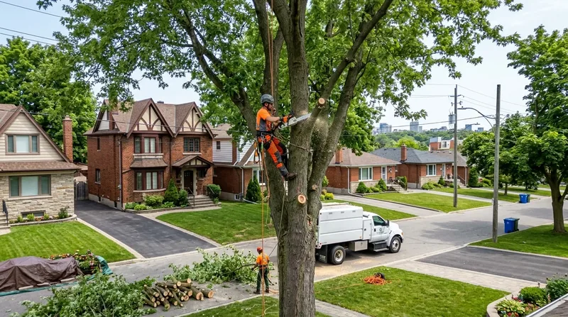 Tree Trimming Toronto