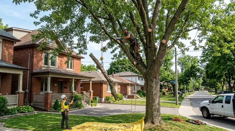Tree Pruning Toronto