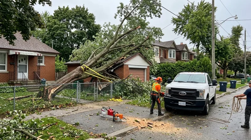 24/7 Emergency Tree Removal Toronto