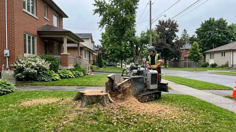 Stump Grinding Toronto