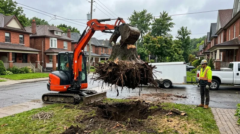 Stump Removal Toronto
