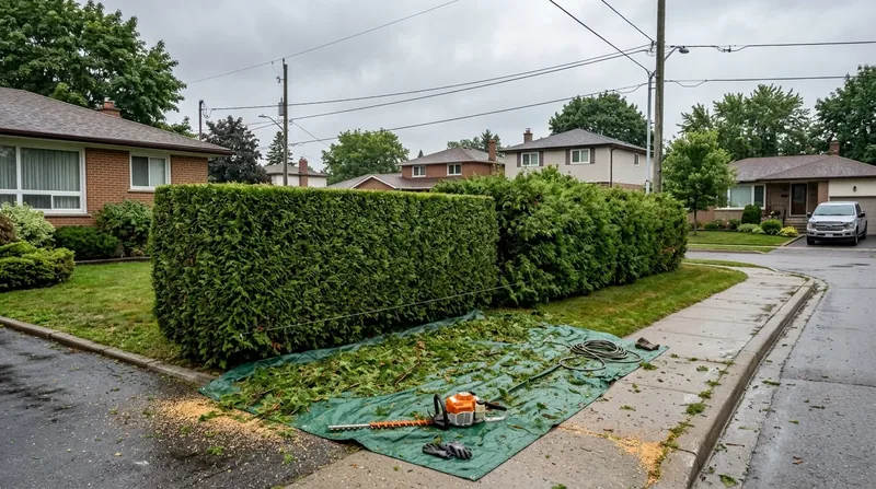 Hedge & Cedar Hedge Trimming Toronto