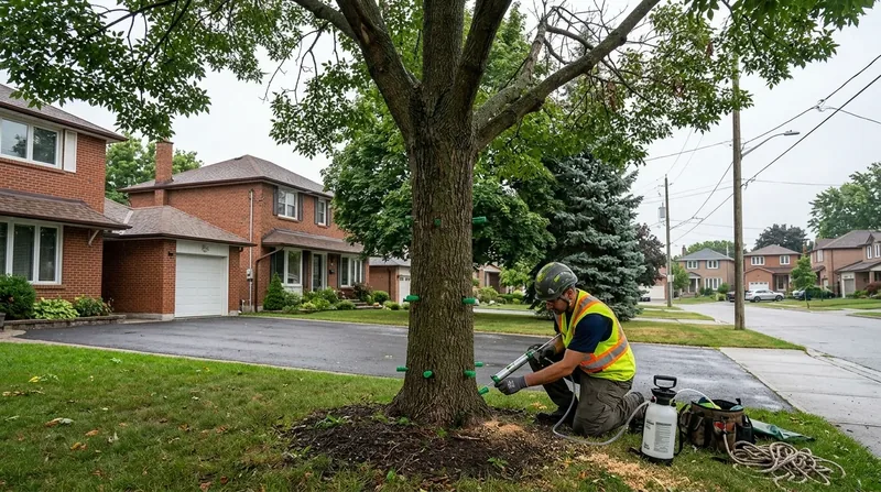 Emerald Ash Borer Treatment Toronto